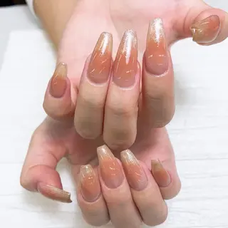 ネイル ⭐︎休業中の練習⭐︎ JNA認定講師髙橋のネイルデザイン