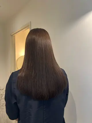 ロング 湯浅 美葉のヘアスタイル