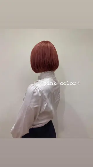 ショート 似合わせ大得意美容師 .Haruka.のヘアスタイル