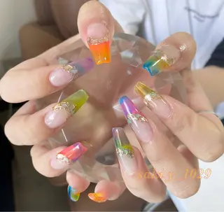 ネイル プライベートサロン Nail..TCのネイルデザイン