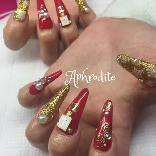 ネイル Aphrodite パラジェル認定サロンのネイルデザイン