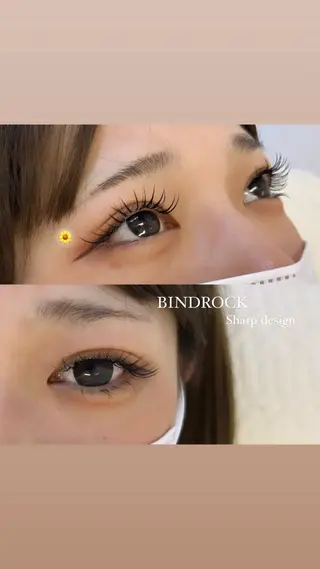 マツエク・マツパ EYELA Hinata🐰♡のマツエク・マツパデザイン