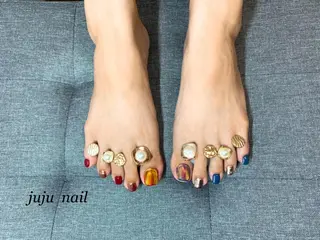 ネイル juju nailのネイルデザイン