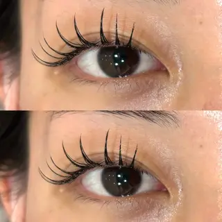 マツエク・マツパ EYELA Katsuraのマツエク・マツパデザイン