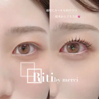 マツエク・マツパ リティーバイメルシー所属・Riti🎀 Asamiのマツエク・マツパデザイン