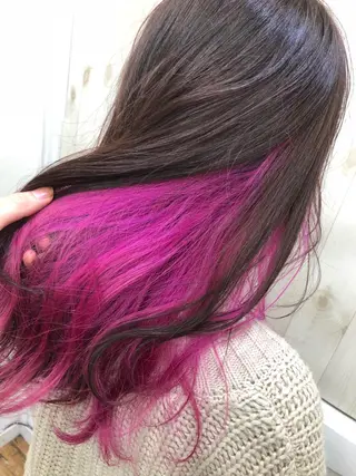 ミディアム カラー PSY(サイ)所属・PSY(サイ)池袋 金田尚久🎨のヘアスタイル