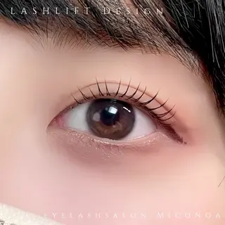 マツエク・マツパ MicoNoa所属・MicoNoa Asamiのマツエク・マツパデザイン