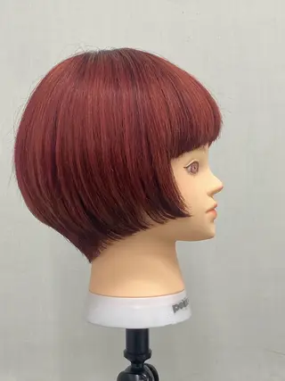 Jr.スタイリスト エシカル🌱松原大将のヘアスタイル