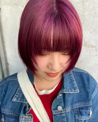 ショート HERMITAGE所属・moepi♡ HERMITAGEのヘアスタイル