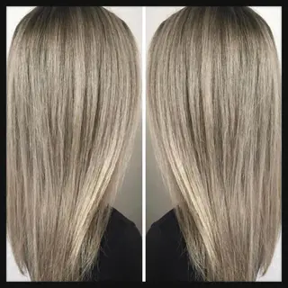 セミロング カラー パーマ ヘアアレンジ メンズ キッズ ネイル マツエク・マツパ 酸性ストレート 髪質改善大槻勇樹のヘアスタイル