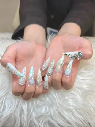 ネイル Anh 高田馬場のネイルデザイン