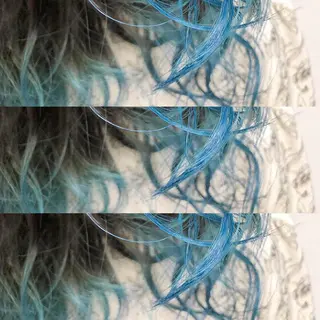 ミディアム カラー ヘアアレンジ 【池袋/スパイキー ショート】ⓝⓘⓜⓤのヘアスタイル