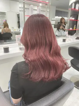 カラー 【公式】DISCO銀 座🪩トレンド🪽のヘアスタイル