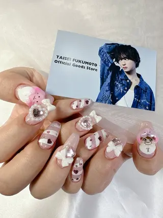 ネイル うにゃねいる🌷 Mayaのネイルデザイン