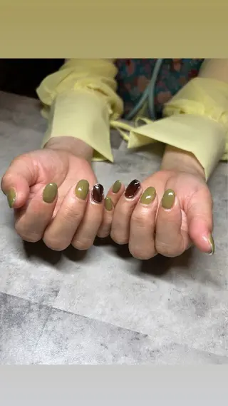 ネイル Prettiest nailのネイルデザイン