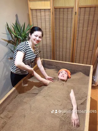 川崎酵素風呂  梅 健康足裹のエステ・リラクイメージ