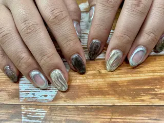 ネイル JuniNail 주니네일🇰🇷suのネイルデザイン