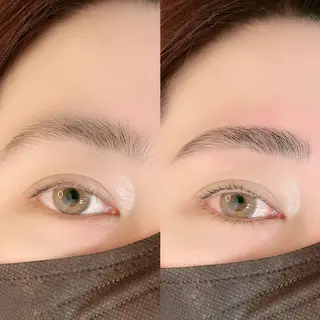 アイブロウ GENIC/ LEDエクステのマツエク・マツパデザイン