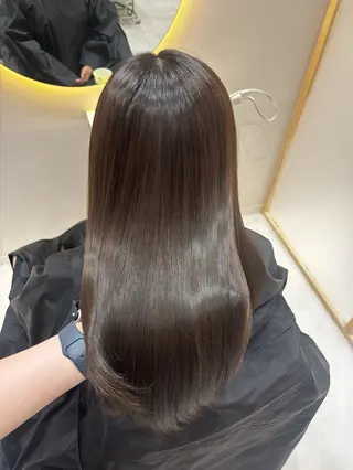 ロング 韓国レイヤーカット/ 🩶HARUKA🩶のヘアスタイル