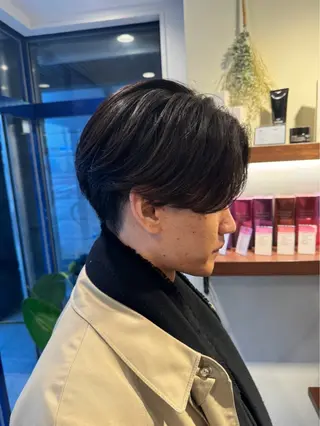 パーマ 脇野 真琴のヘアスタイル
