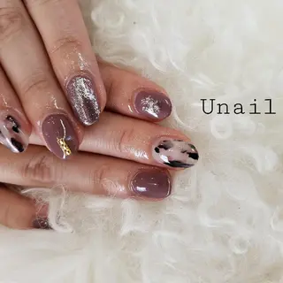 ネイル U nail所属・高橋 千恵のネイルデザイン