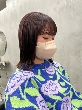 ミディアム りん /ショート/ボブのヘアスタイル