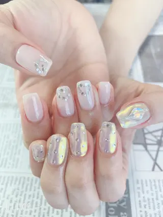 ネイル 森山 舞のネイルデザイン