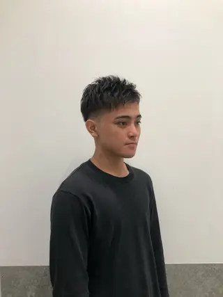 ショート メンズ 💙メンズカット😎 🌟みく🤍ྀིのヘアスタイル