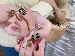 ネイル One plus あやのネイルデザイン