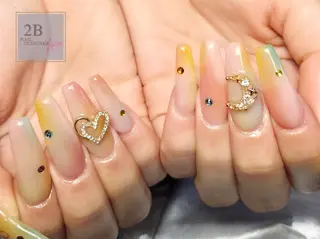 ネイル 2B__nails ニービー京都伏見区のネイルデザイン