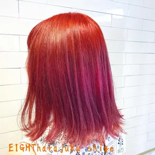 ショート カラー 及川シゲル 髪質改善講師のヘアスタイル