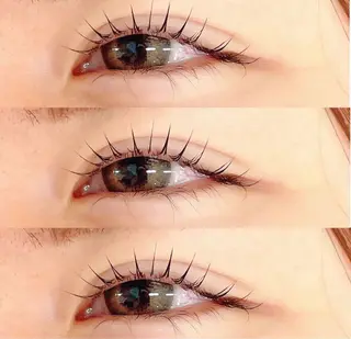 マツエク・マツパ YIN 🤍のマツエク・マツパデザイン