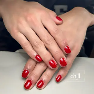 ネイル chill所属・白井 愛菜のネイルデザイン