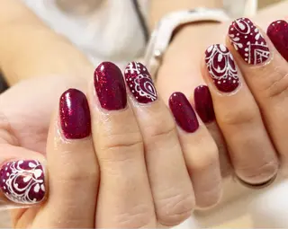 ネイル manis .のネイルデザイン