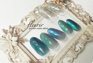 ネイル フルリール 【プライベートサロンのネイルデザイン