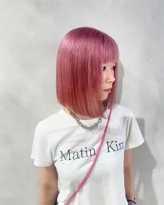 カラー デザインカラー/パー マ🦖外岡咲希🦖のヘアスタイル