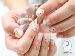 ネイル crescent所属・crescent クレセント清原のネイルデザイン