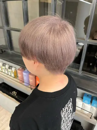 カラー メンズ ケアブリーチ🌟 ♢WATARU♢のヘアスタイル
