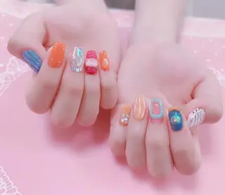 ネイル 横浜 美夢のネイルデザイン