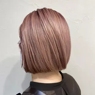 ミディアム ショートヘアとカラー の専門家/もりしーのヘアスタイル