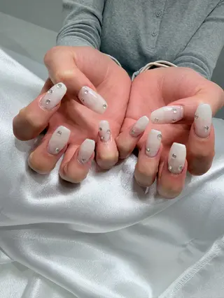 ネイル Rinon所属・海 恋のネイルデザイン