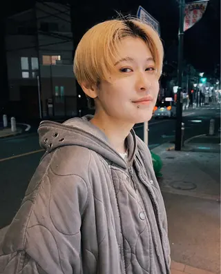 ショート Umu所属・✳︎透明感カラー✳︎ ボブ✳︎nanaのヘアスタイル