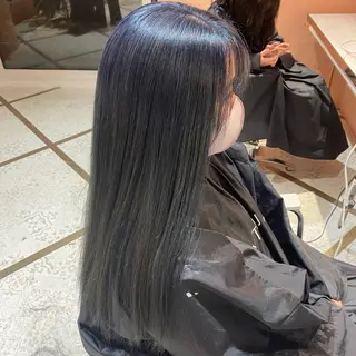 ロング カラー MOE🐈‍⬛🎀 エクステ/ワンホンのヘアスタイル