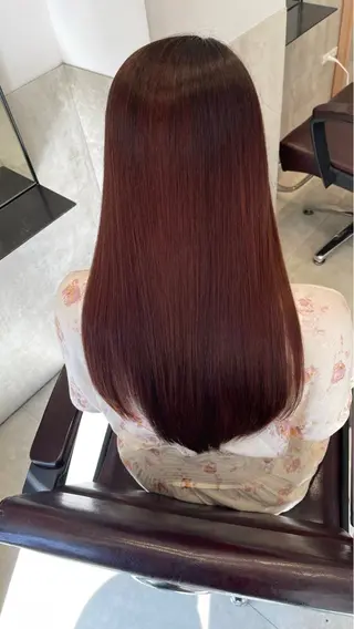 ロング 美髪職人あお🦕 髪質改善｜原宿のヘアスタイル