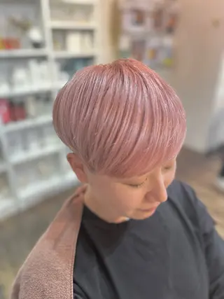 ショート 全国カットコンテスト 受賞🏅satoのヘアスタイル