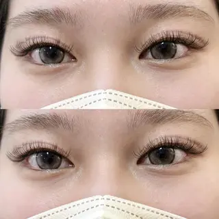 マツエク・マツパ parfait Kikuchiのマツエク・マツパデザイン