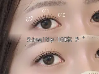 マツエク・マツパ Bianca イシニシのマツエク・マツパデザイン