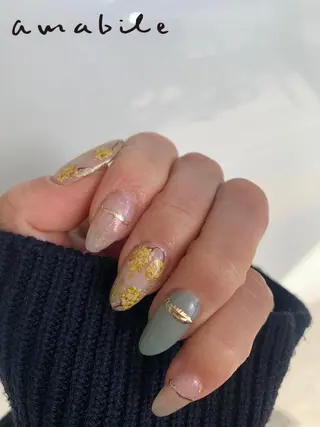 ネイル amabile nailのネイルデザイン