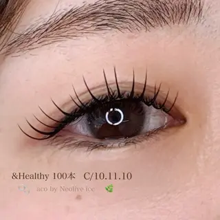 マツエク・マツパ eyelist🩰 ユザワのマツエク・マツパデザイン