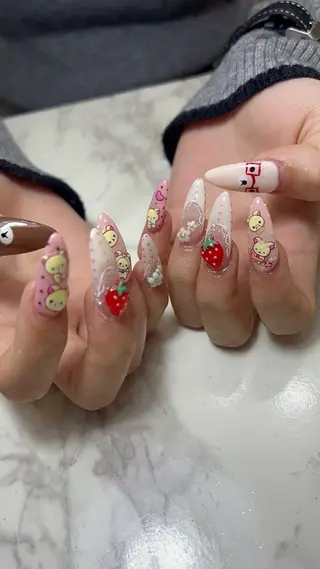ネイル Garnet nailのネイルデザイン